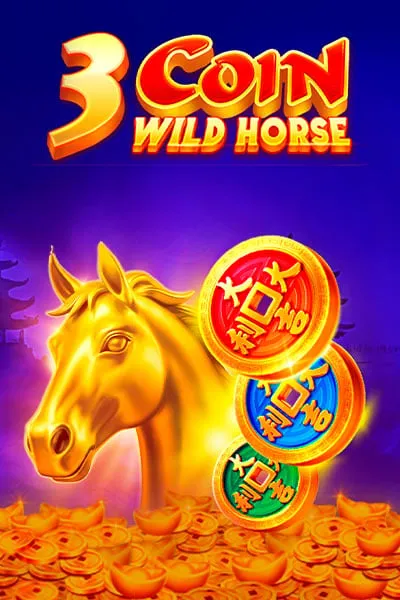 3 Coins Wild Horse